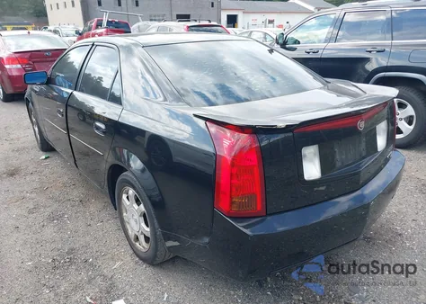 2004 Cadillac Cts Standard из США, поврежденный, VIN 1G6DM577040183415